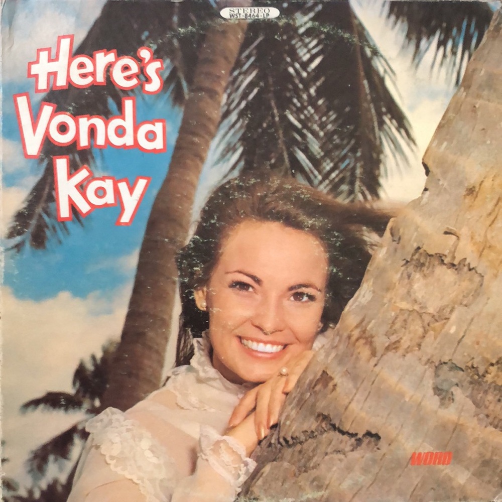 Vonda Kay...Here's Vinyl Lp '69